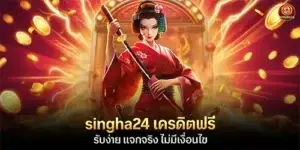 singha24 Free Credit: Easy to claim, genuine giveaway, no conditions.